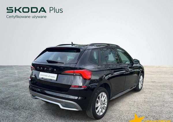 Skoda Kamiq cena 84900 przebieg: 49658, rok produkcji 2021 z Żukowo małe 742